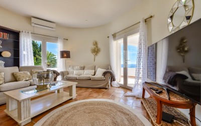 Вилла в аренду с захватывающим видом на море в Altea