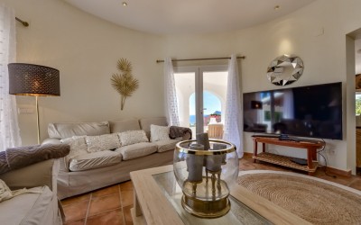 Вилла в аренду с захватывающим видом на море в Altea