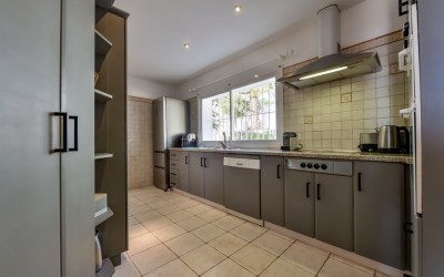 Вилла в аренду с захватывающим видом на море в Altea