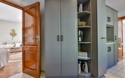 Вилла в аренду с захватывающим видом на море в Altea