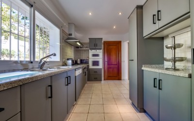 Вилла в аренду с захватывающим видом на море в Altea