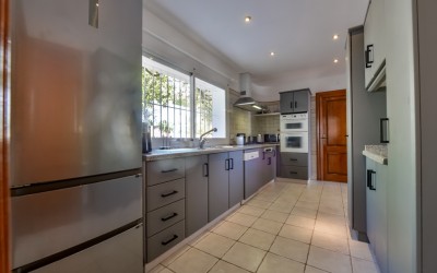 Вилла в аренду с захватывающим видом на море в Altea