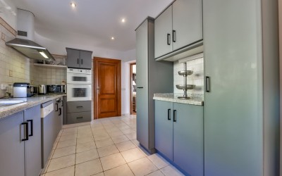 Вилла в аренду с захватывающим видом на море в Altea