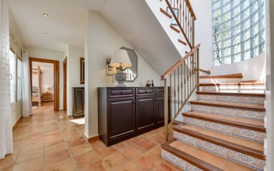 Вилла в аренду с захватывающим видом на море в Altea