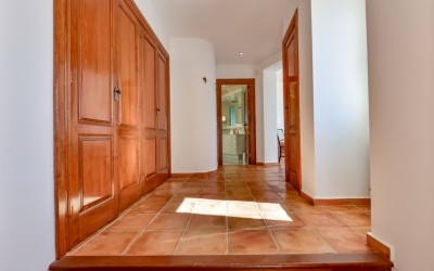 Вилла в аренду с захватывающим видом на море в Altea