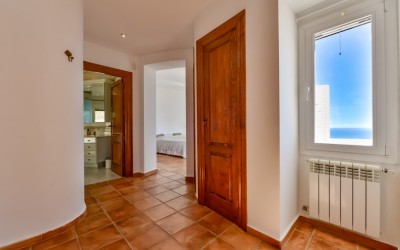 Вилла в аренду с захватывающим видом на море в Altea