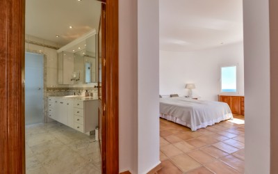 Вилла в аренду с захватывающим видом на море в Altea