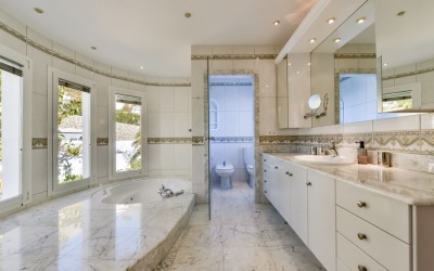 Вилла в аренду с захватывающим видом на море в Altea