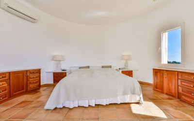 Вилла в аренду с захватывающим видом на море в Altea