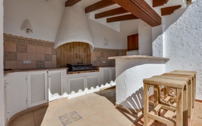 Вилла в аренду с захватывающим видом на море в Altea