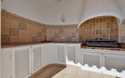 Вилла в аренду с захватывающим видом на море в Altea