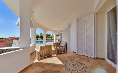 Вилла в аренду с захватывающим видом на море в Altea