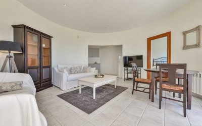 Вилла в аренду с захватывающим видом на море в Altea