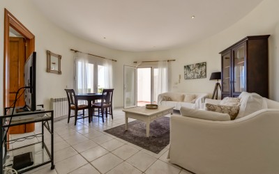 Вилла в аренду с захватывающим видом на море в Altea