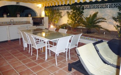 Villa til leie med vakker havutsikt i Altea Costa Blanca