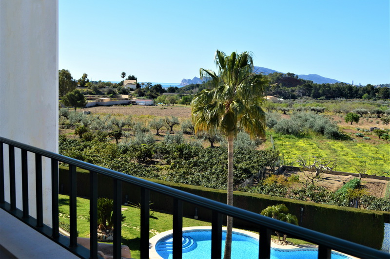 Wohnung mit Pool in der Stadt Altea la Vella